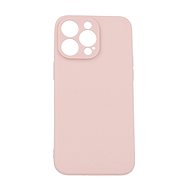 TopQ Kryt Pastel iPhone 15 Pro Max světle růžový 111395 - Phone Cover