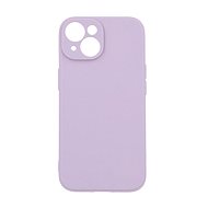 TopQ Cover Pastel iPhone 15 light purple 111433 - Phone Cover
