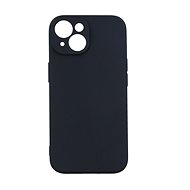 TopQ Cover Pastel iPhone 15 black 111431 - Phone Cover