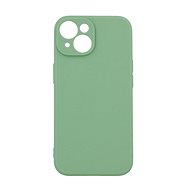 TopQ Cover Pastel iPhone 15 pale green 111429 - Phone Cover
