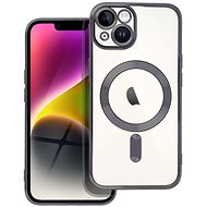 TopQ Kryt Electro iPhone 14 MagSafe s černým rámečkem 115615 - Phone Cover