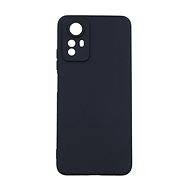 TopQ Kryt Pastel Xiaomi Redmi Note 12S černý 111413 - Phone Cover