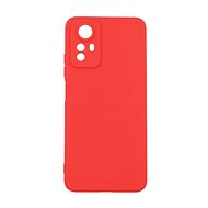 TopQ Kryt Pastel Xiaomi Redmi Note 12S červený 111403 - Phone Cover