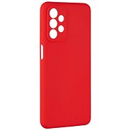 TopQ Kryt Soft Samsung A23 5G červený 115614 - Phone Cover