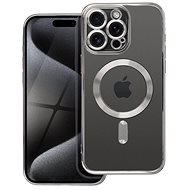 TopQ Electro iPhone 15 Pro Max MagSafe cover with titanium frame 115613 - Phone Cover