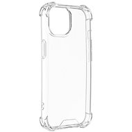 TopQ Cover Extra Clear iPhone 15 hard durable transparent 111378 - Phone Cover