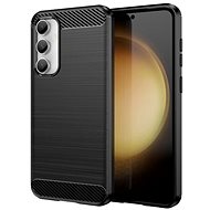 TopQ Cover Samsung A35 black 115717 - Phone Cover