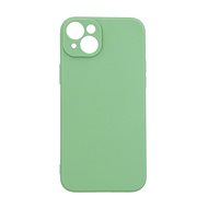 TopQ Kryt Pastel iPhone 15 Plus bledě zelený 111563 - Phone Cover