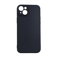 TopQ Cover Pastel iPhone 15 Plus black 111562 - Phone Cover