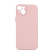 TopQ Kryt Pastel iPhone 15 Plus světle růžový 111561 - Phone Cover
