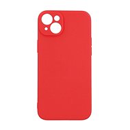 TopQ Kryt Pastel iPhone 15 Plus červený 111558 - Phone Cover