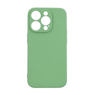 TopQ Cover Pastel iPhone 15 Pro pale green 111535 - Phone Cover