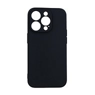 TopQ Cover Pastel iPhone 15 Pro black 111533 - Phone Cover