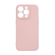 TopQ Cover Pastel iPhone 15 Pro light pink 111527 - Phone Cover