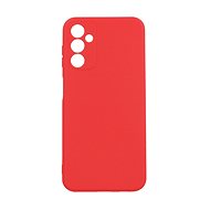 TopQ Kryt Pastel Samsung A14 červený 111471 - Phone Cover