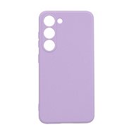 TopQ Cover Pastel Samsung S23 light purple 111503 - Phone Cover
