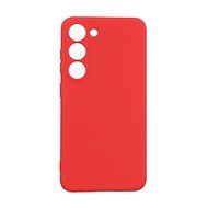TopQ Cover Pastel Samsung S23 red 111466 - Phone Cover