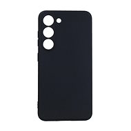 TopQ Kryt Pastel Samsung S23 černý 111462 - Phone Cover