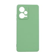 TopQ Kryt Pastel Xiaomi Redmi Note 12 Pro+ 5G bledě zelený 111457 - Phone Cover