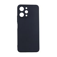 TopQ Kryt Pastel Xiaomi Redmi 12 černý 111455 - Phone Cover