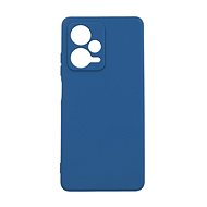 TopQ Kryt Pastel Xiaomi Redmi Note 12 Pro+ 5G modrý 111452 - Phone Cover