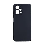 TopQ Kryt Pastel Xiaomi Redmi Note 12 5G černý 111441 - Phone Cover