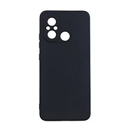 TopQ Kryt Pastel Xiaomi Redmi 12C černý 111422 - Phone Cover