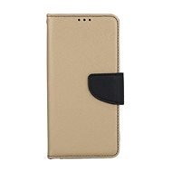 TopQ Puzdro Samsung A54 5G knižkové zlaté 111648 - Puzdro na mobil