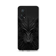 TopQ Kryt Xiaomi Mi 10T Černý vlk 111115 - Phone Cover
