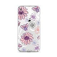 TopQ Cover iPhone XS Flowers 111114 - Phone Cover
