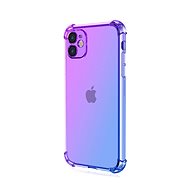 TopQ Cover iPhone 11 Shock iridescent purple-blue 109757 - Phone Cover