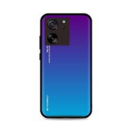 TopQ Cover LUXURY Xiaomi 13T Pro solid rainbow purple 111547 - Phone Cover