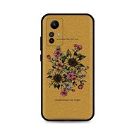 TopQ Kryt Xiaomi Redmi Note 12S Bouquet 112064 - Phone Cover