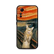 TopQ Kryt Xiaomi Redmi Note 12S Scared Cat 112062 - Phone Cover