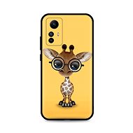 TopQ Cover Xiaomi Redmi Note 12S Cute Giraffe 112061 - Phone Cover