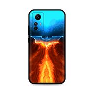 TopQ Kryt Xiaomi Redmi Note 12S Fiery Batman 112044 - Phone Cover