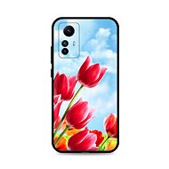 TopQ Kryt Xiaomi Redmi Note 12S Tulips 112197 - Phone Cover