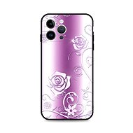TopQ Kryt iPhone 14 Pro Abstract Roses 112041 - Phone Cover