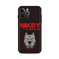 TopQ Kryt iPhone 14 Pro Nikdy to nevzdám 112037 - Phone Cover