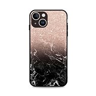 TopQ Cover LUXURY iPhone 15 solid Sparkling Marble 111301 - Phone Cover