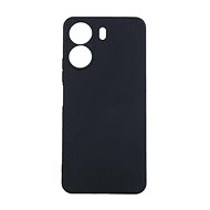TopQ Kryt Soft Xiaomi Redmi 13C černý 116590 - Phone Cover