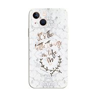 TopQ Cover iPhone 15 Marble Little things 112477 - Phone Cover