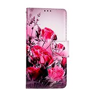 TopQ Case Xiaomi Redmi Note 12 book Romantic roses 112848 - Phone Case