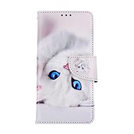 TopQ Pouzdro Samsung A54 5G knížkové Kočička 112678 - Phone Case