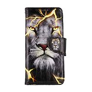TopQ Pouzdro Samsung A54 5G knížkové Magický lev 112676 - Phone Case