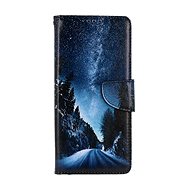 TopQ Case Xiaomi Redmi 12C book Winter journey 112665 - Phone Case