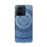 TopQ Kryt Xiaomi Redmi Note 12S Navy Mandala 112882 - Phone Cover