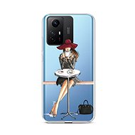 TopQ Kryt Xiaomi Redmi Note 12S Lady 6 112881 - Phone Cover