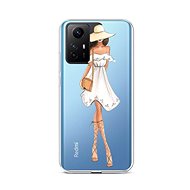 TopQ Kryt Xiaomi Redmi Note 12S Lady 5 112880 - Phone Cover