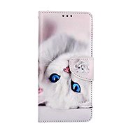 TopQ Case Samsung A14 booklet Kitty 112869 - Phone Case